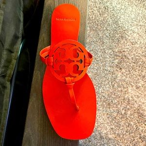 Tor Burch Miller Sandals Squared